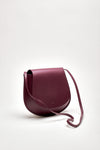 Borsa DEVA ONE TONE in pelle burgundy women Salce - 2