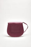 Borsa DEVA ONE TONE in pelle burgundy women Salce - 3