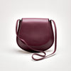 Borsa DEVA ONE TONE in pelle burgundy women Salce - 6