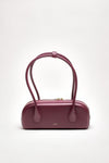Borsa BIANCA ONE TONE in pelle burgundy women Salce - 1