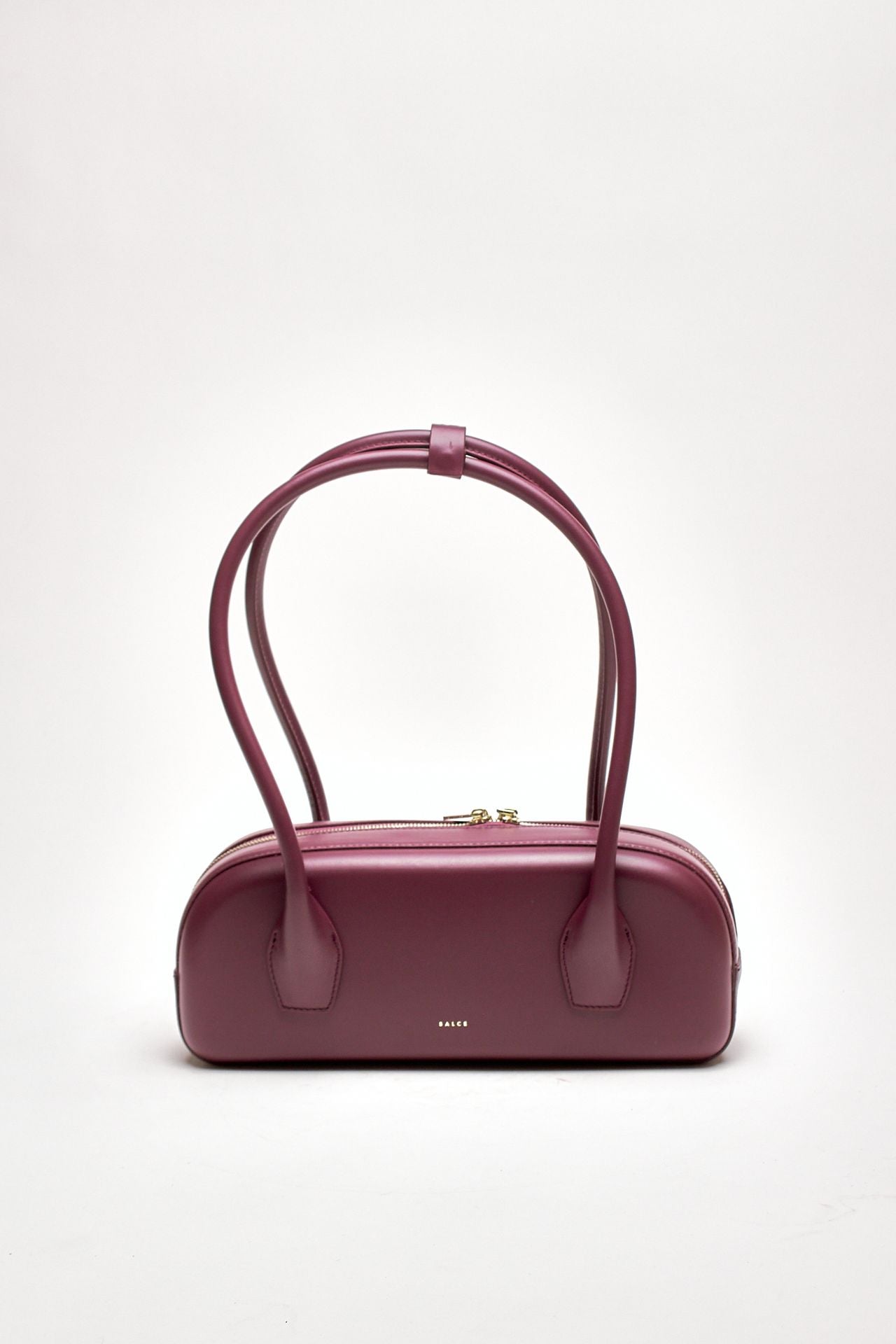 Borsa BIANCA ONE TONE in pelle burgundy women Salce - 1