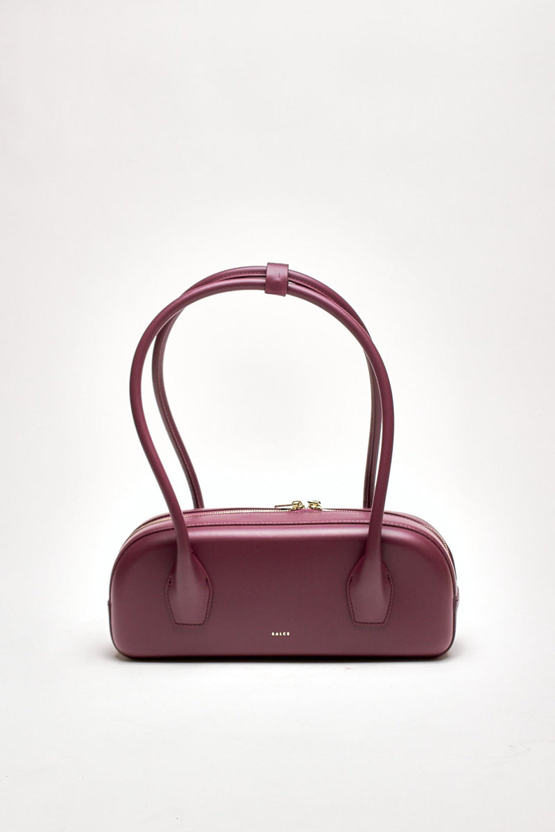 Borsa BIANCA ONE TONE in pelle burgundy women Salce - 1