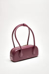 Borsa BIANCA ONE TONE in pelle burgundy women Salce - 2