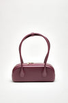 Borsa BIANCA ONE TONE in pelle burgundy women Salce - 3
