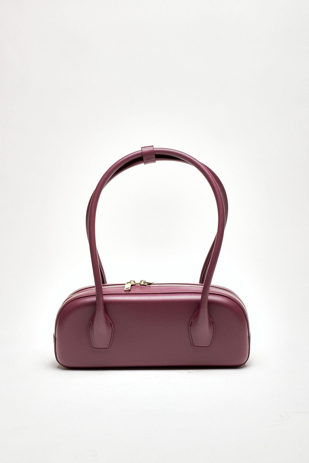 Borsa BIANCA ONE TONE in pelle burgundy women Salce - 3