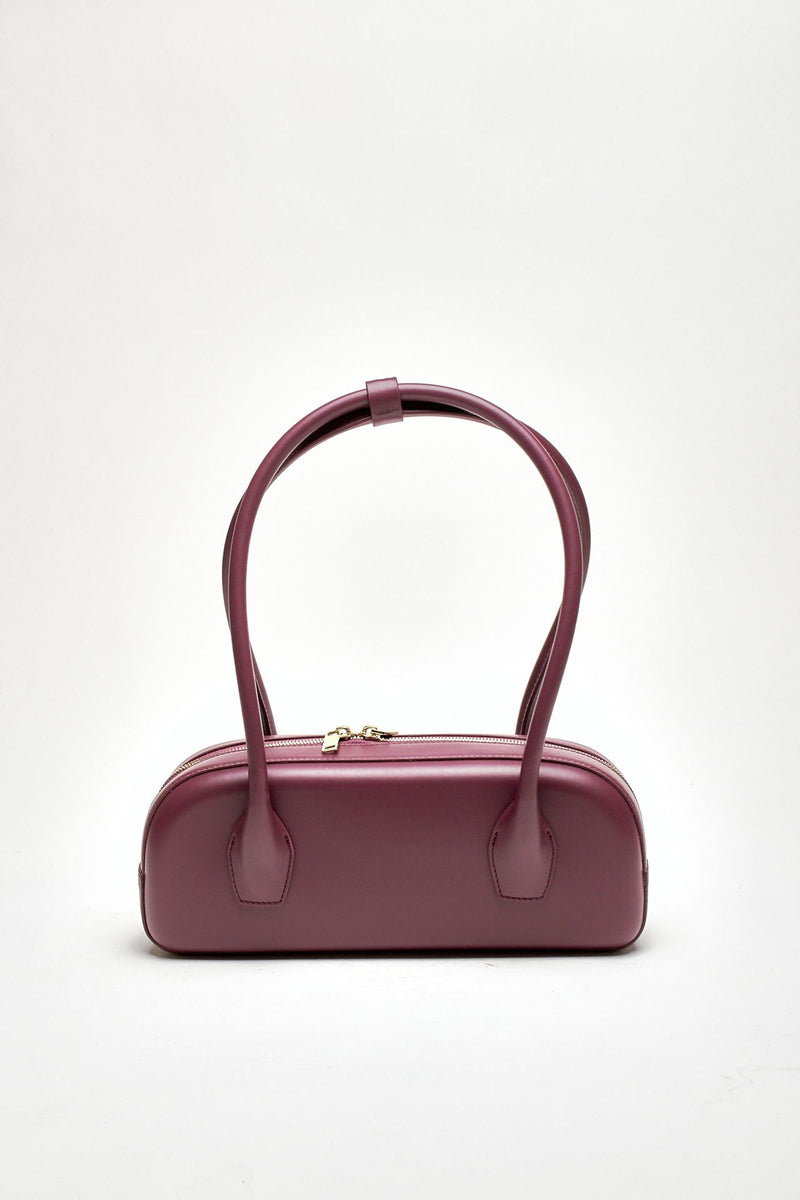 Borsa BIANCA ONE TONE in pelle burgundy women Salce - 3