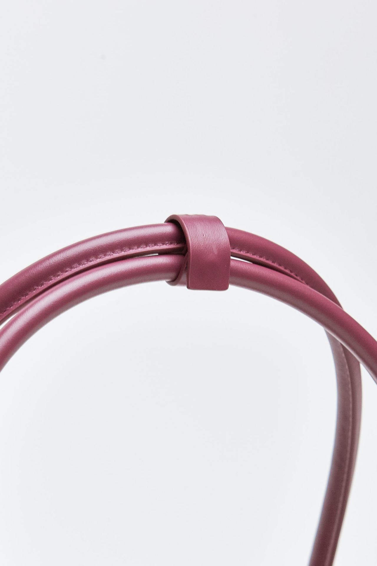 Borsa BIANCA ONE TONE in pelle burgundy women Salce - 5