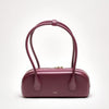 Borsa BIANCA ONE TONE in pelle burgundy women Salce - 6