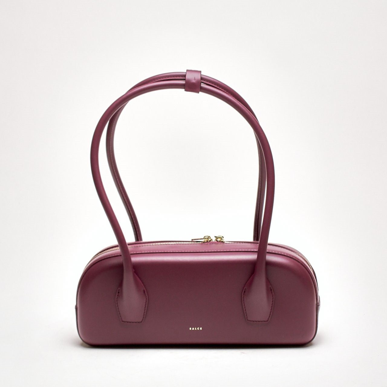 Borsa BIANCA ONE TONE in pelle burgundy women Salce - 6