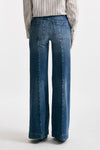 Jeans JANE flare in denim women Seafarer - 3
