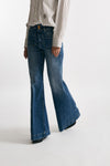 Jeans JANE flare in denim women Seafarer - 4