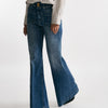 Jeans JANE flare in denim women Seafarer - 8