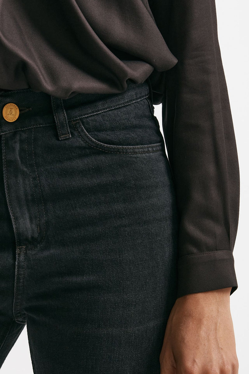 Jeans regular SMINE lavaggio black brown women Seafarer - 6