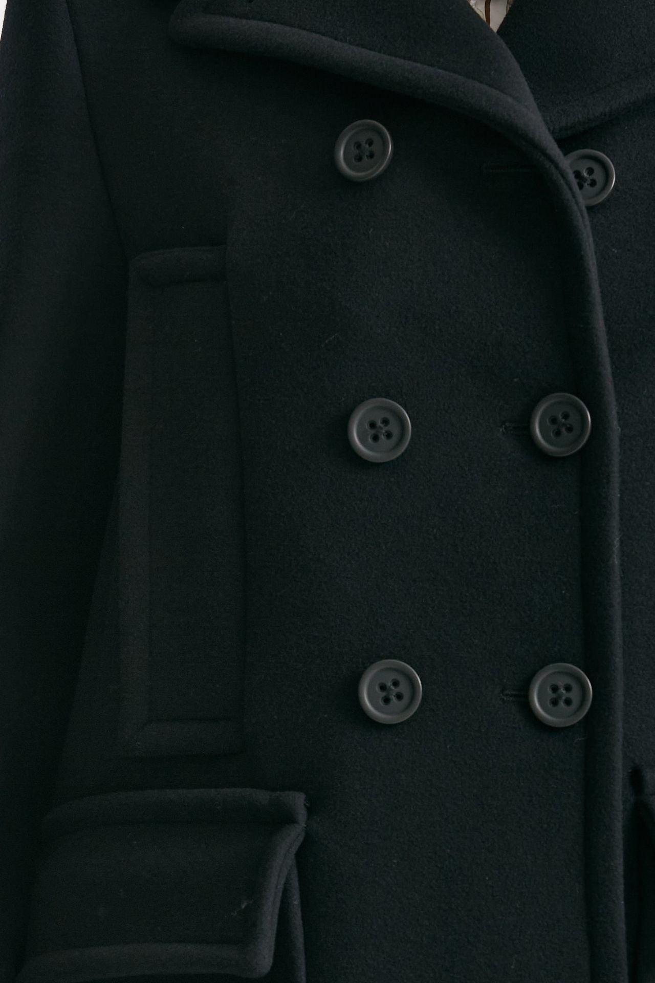 Caban doppiopetto nero women Seafarer - 5