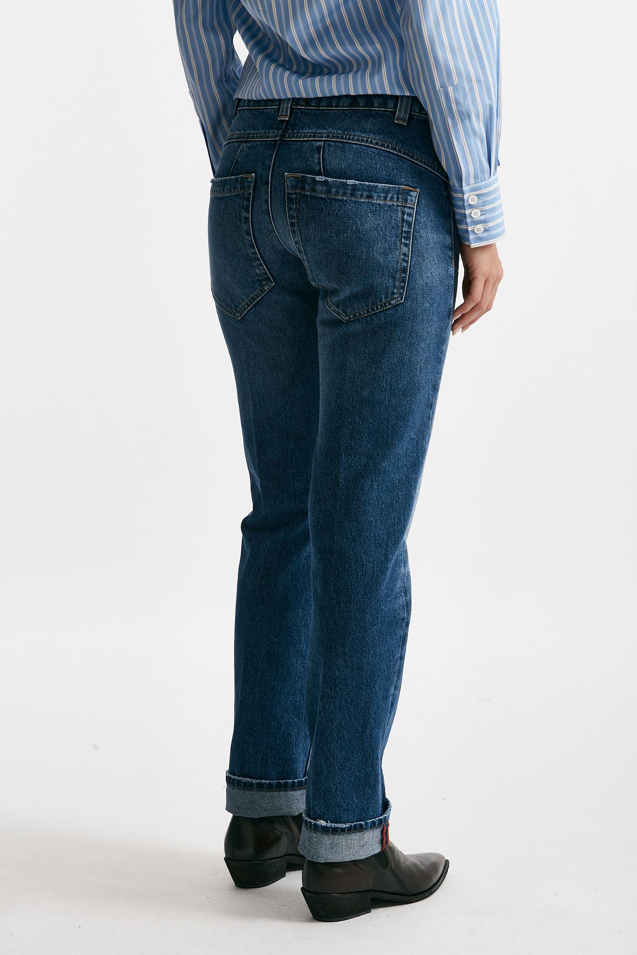 Jeans slim CRIS Vita regolare women Seafarer - 2