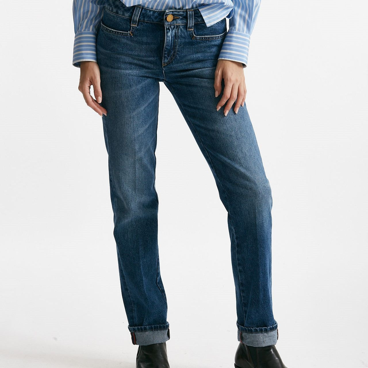 Jeans slim CRIS Vita regolare women Seafarer - 7