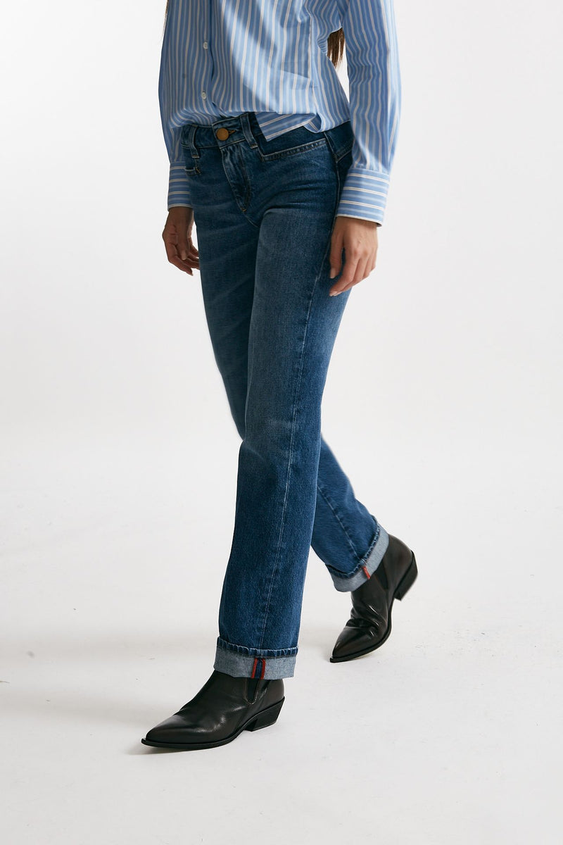 Jeans slim CRIS Vita regolare women Seafarer - 3