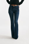 Jeans flare DELPHINE vita regolare women Seafarer - 1