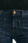 Jeans flare DELPHINE vita regolare women Seafarer - 5