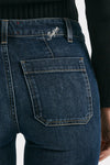 Jeans flare DELPHINE vita regolare women Seafarer - 7