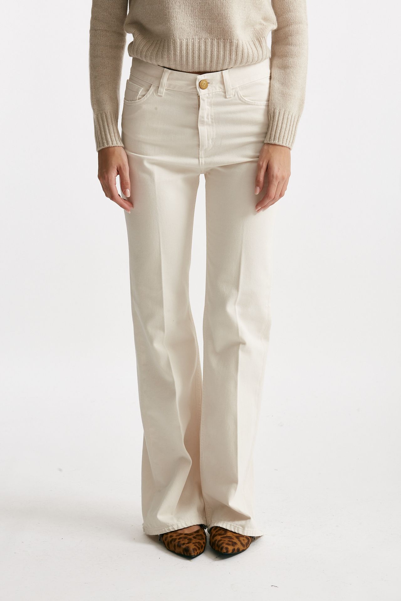 Jeans regular SMINE denim panna women Seafarer - 2