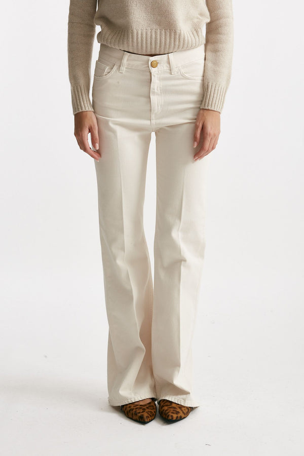 Jeans regular SMINE denim panna women Seafarer