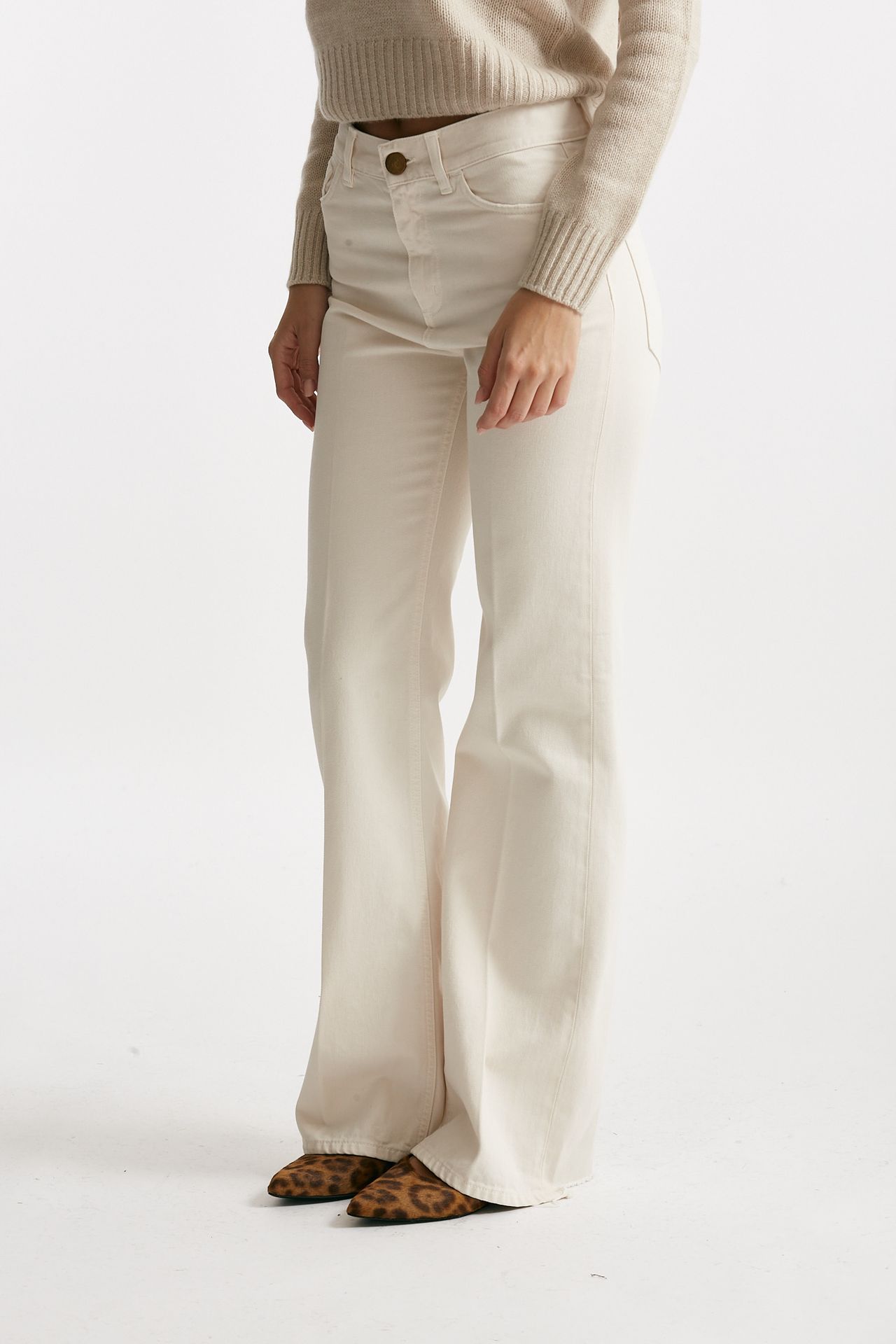 Jeans regular SMINE denim panna women Seafarer - 3