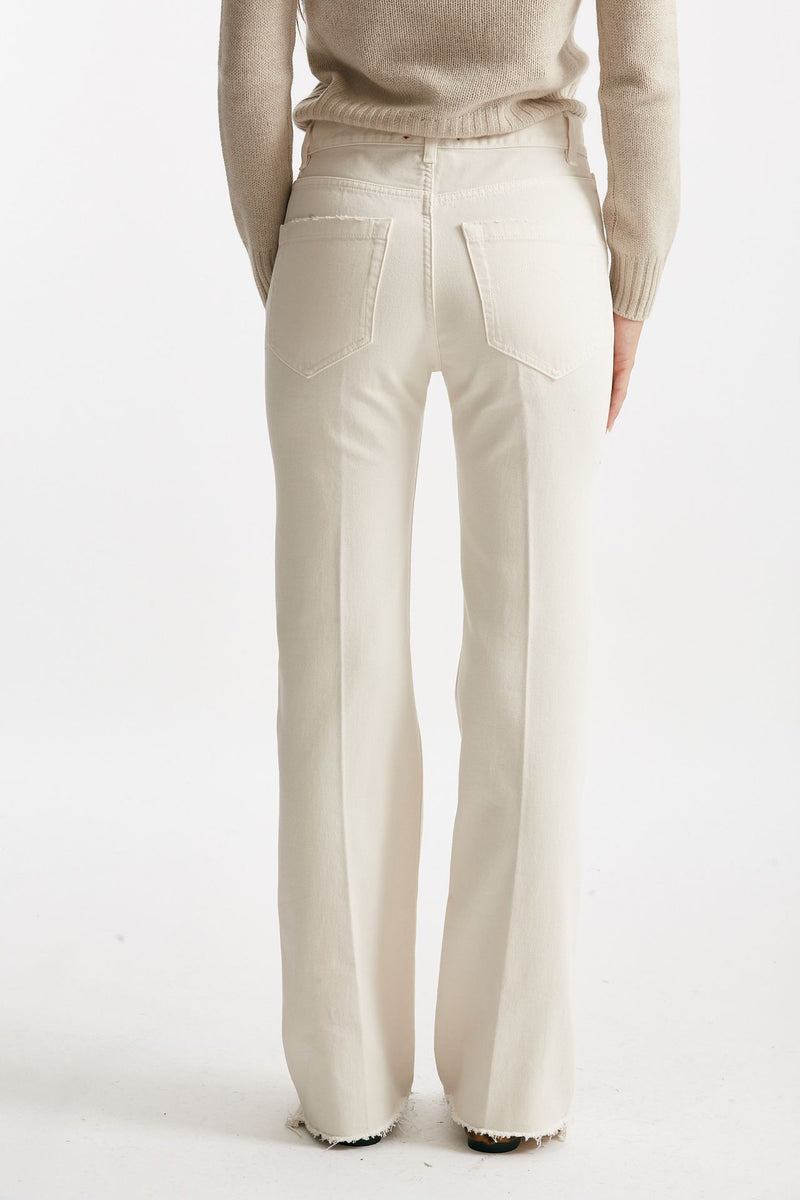 Jeans regular SMINE denim panna women Seafarer - 4