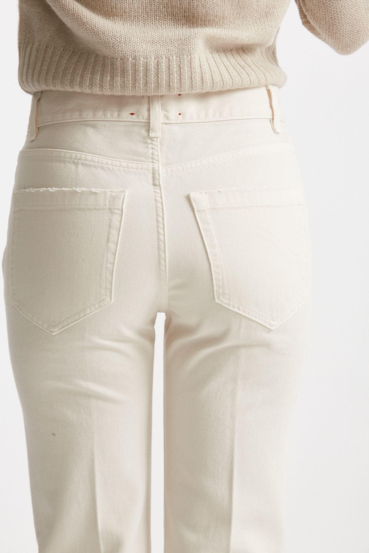 Jeans regular SMINE denim panna women Seafarer - 7