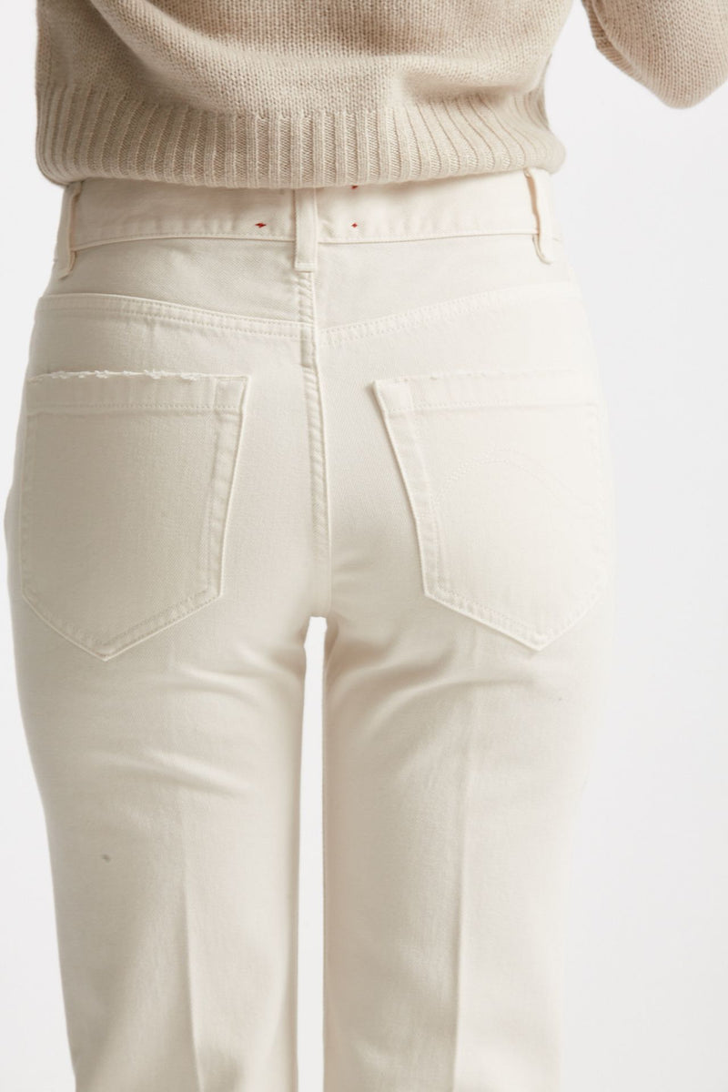 Jeans regular SMINE denim panna women Seafarer - 7