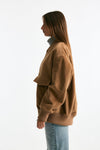 Bomber over cammello women Seafarer - 3