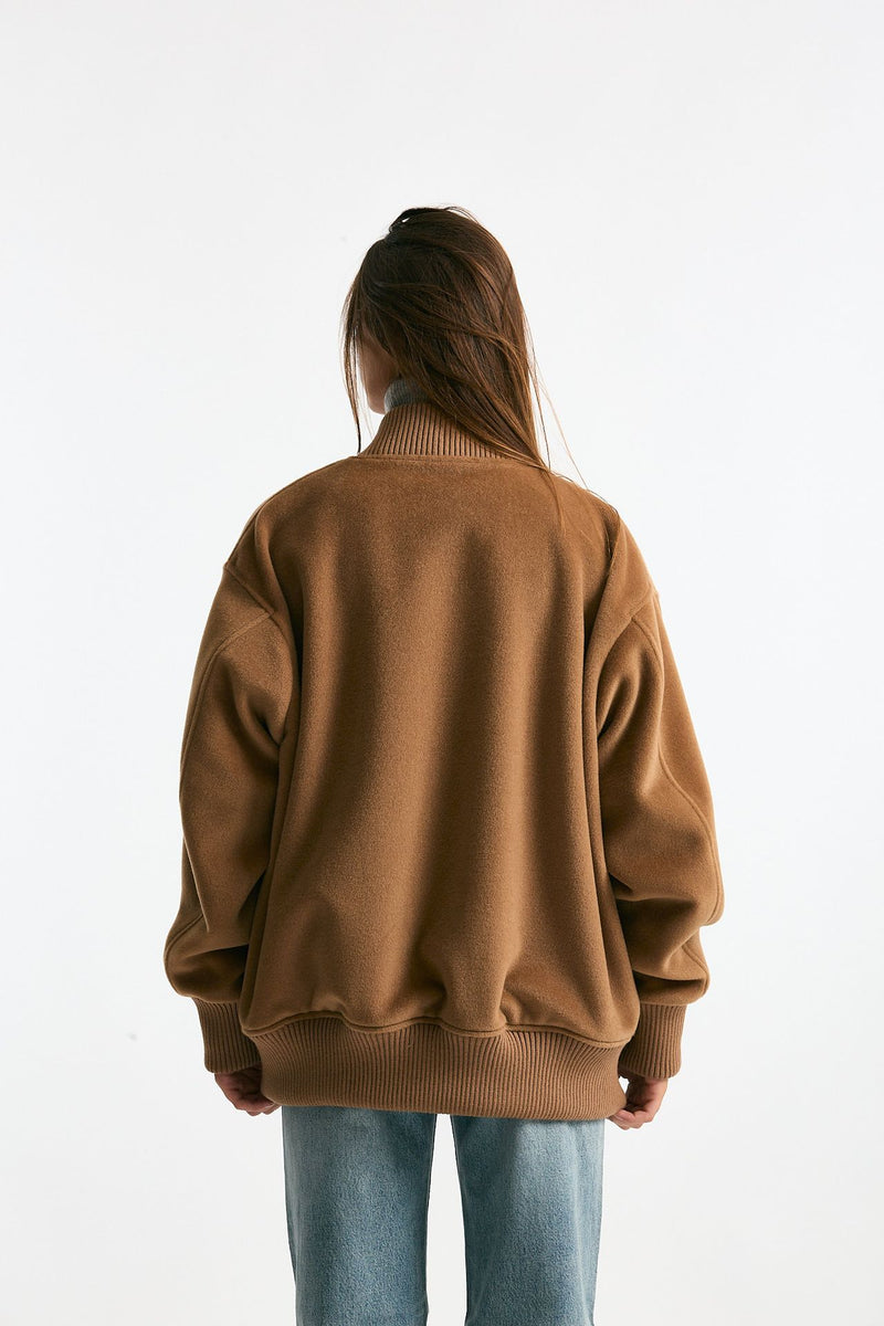 Bomber over cammello women Seafarer - 4