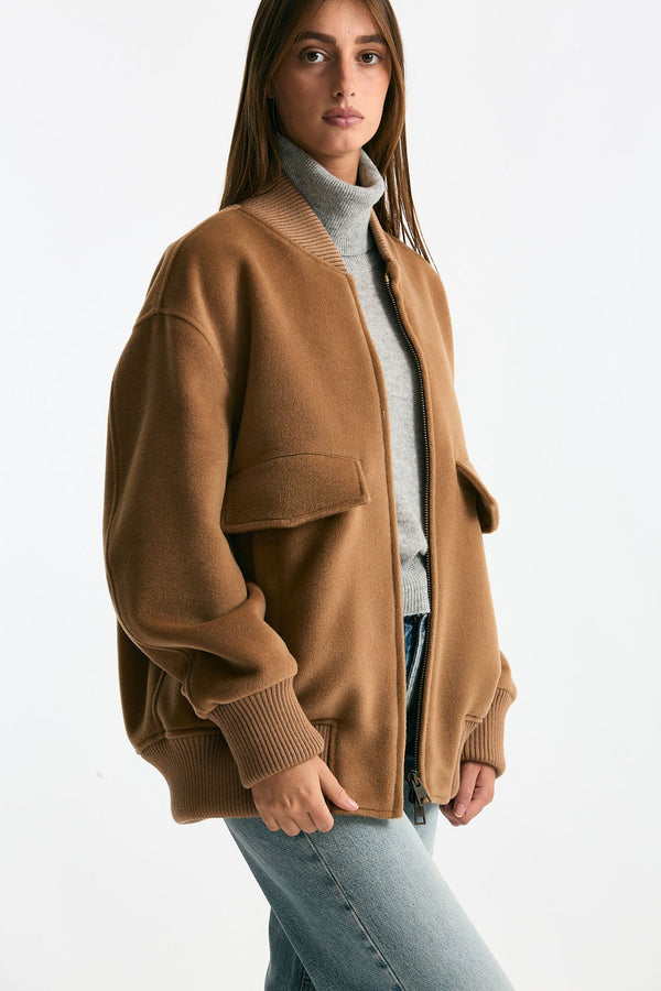 Bomber over cammello women Seafarer