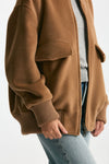 Bomber over cammello women Seafarer - 5