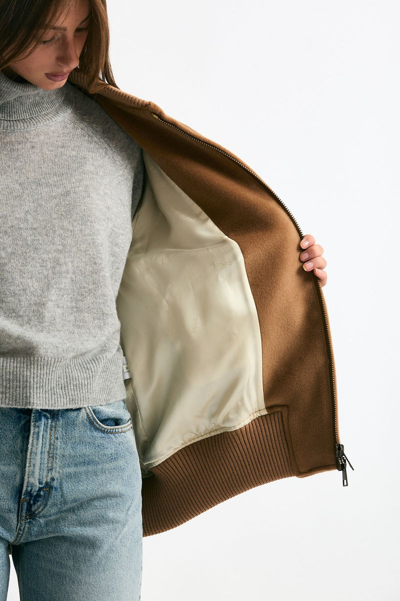 Bomber over cammello women Seafarer - 7