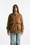 Bomber over cammello women Seafarer - 8