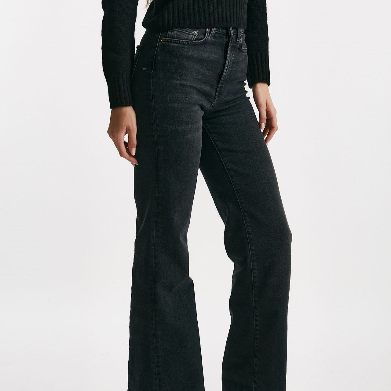 Jeans flare ORNELLA nero women Siviglia - 7