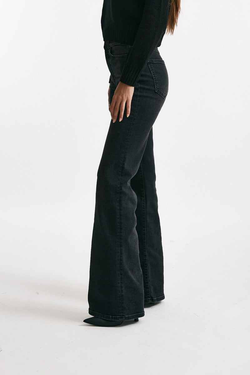 Jeans flare ORNELLA nero women Siviglia - 4