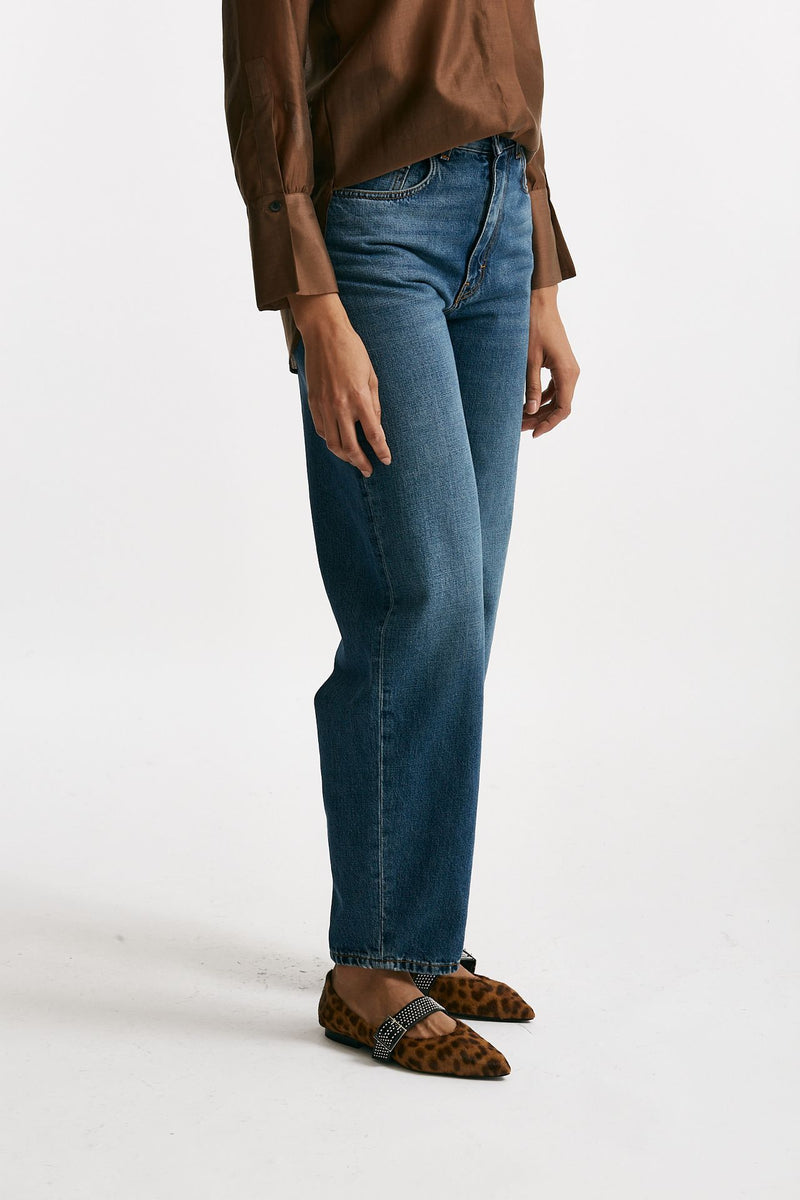 Jeans carrot vita alta women Siviglia - 2