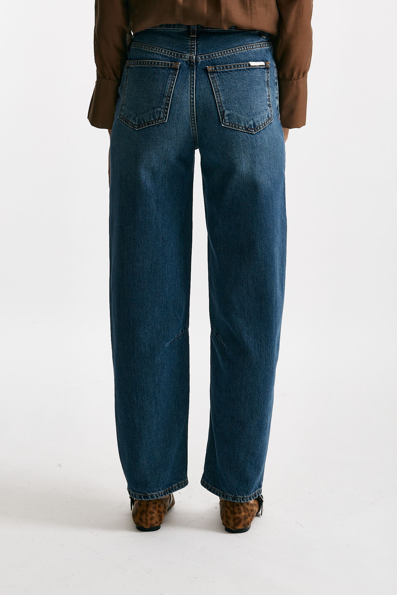 Jeans carrot vita alta women Siviglia - 3