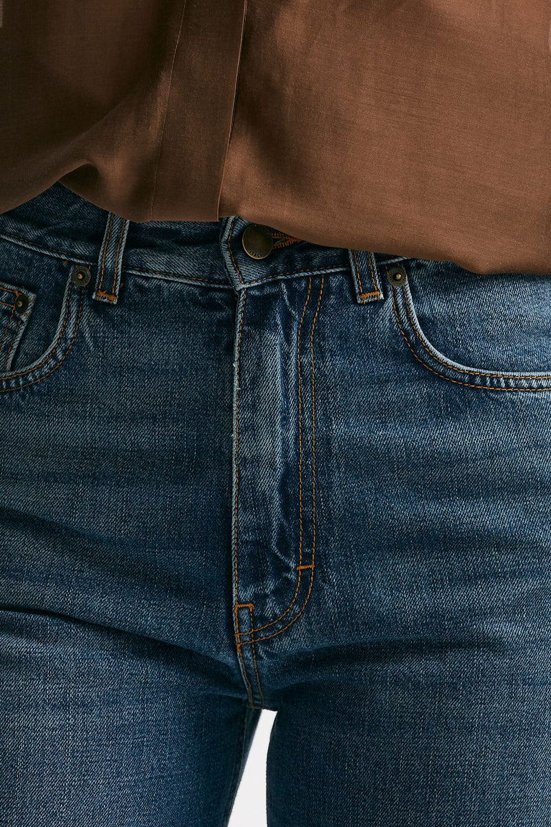 Jeans carrot vita alta women Siviglia - 6