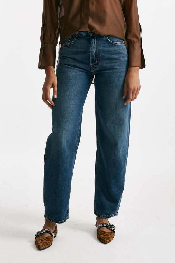 Jeans carrot vita alta women Siviglia