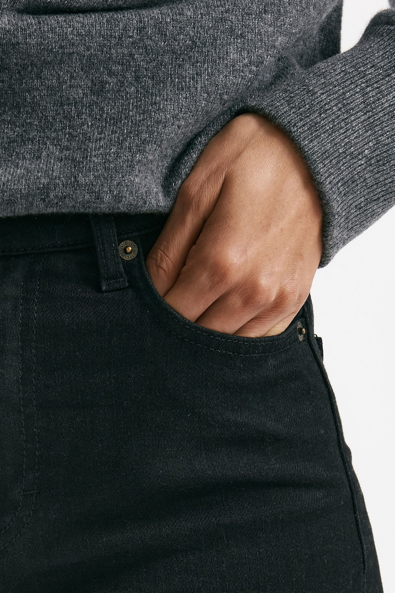 Jeans regular nero women Siviglia - 6