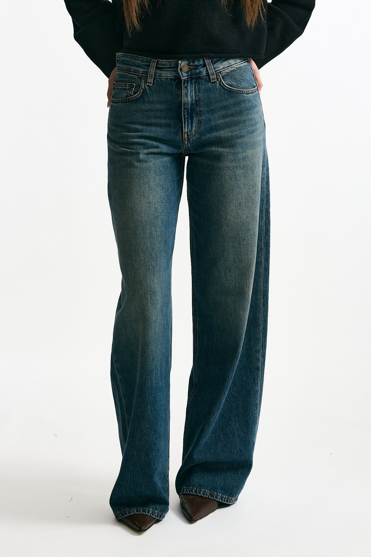 Jeans palazzo ANNA women Siviglia - 1
