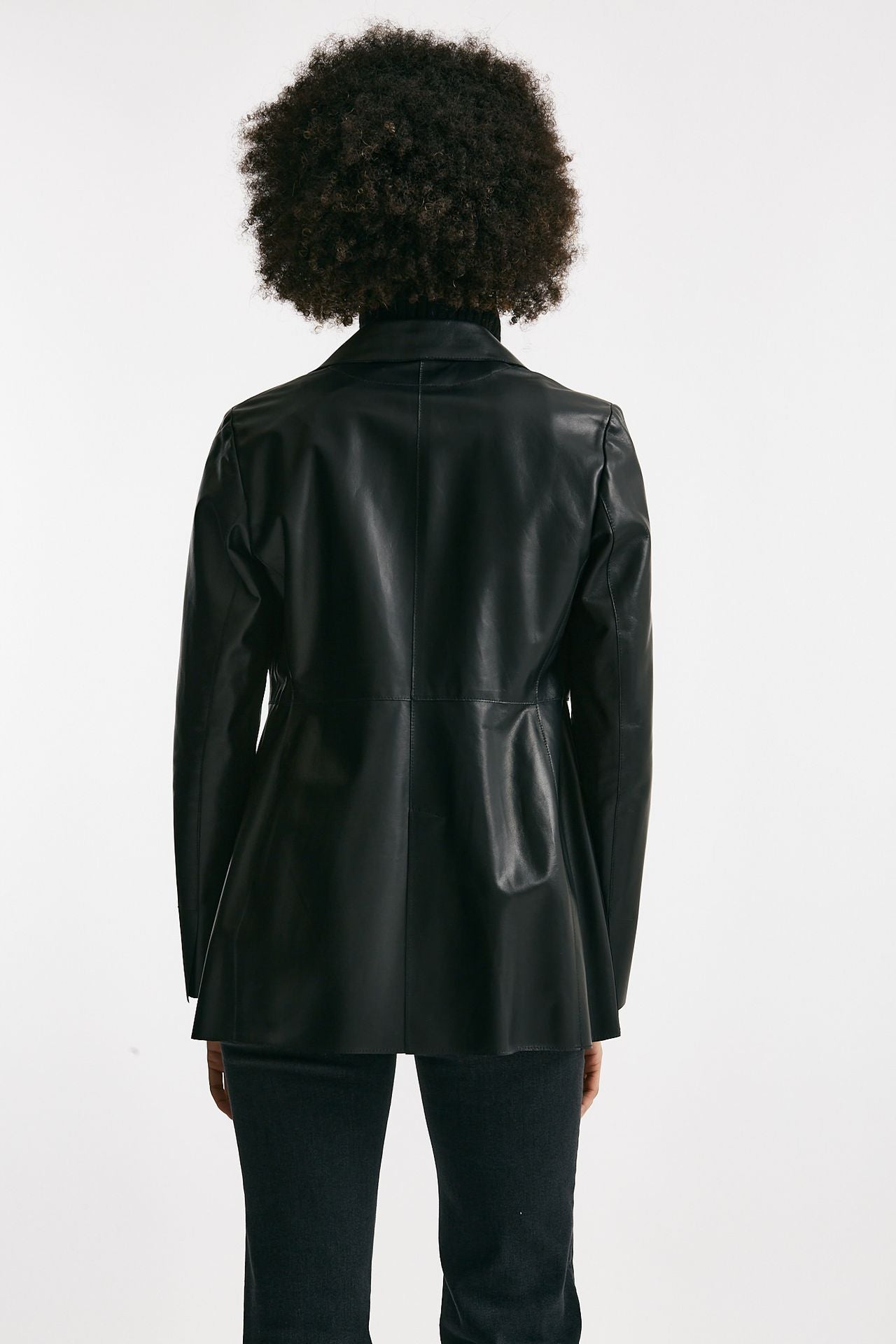 Giacca in vera pelle nero women Myskin - 3
