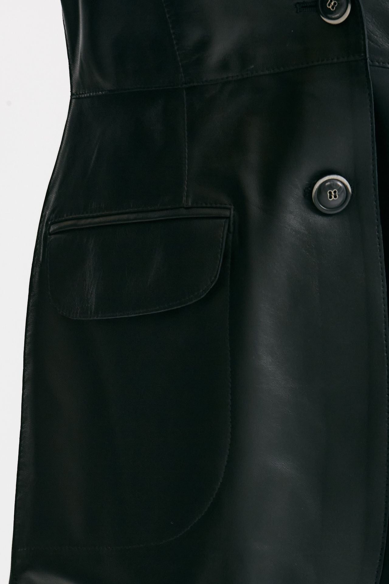 Giacca in vera pelle nero women Myskin - 5