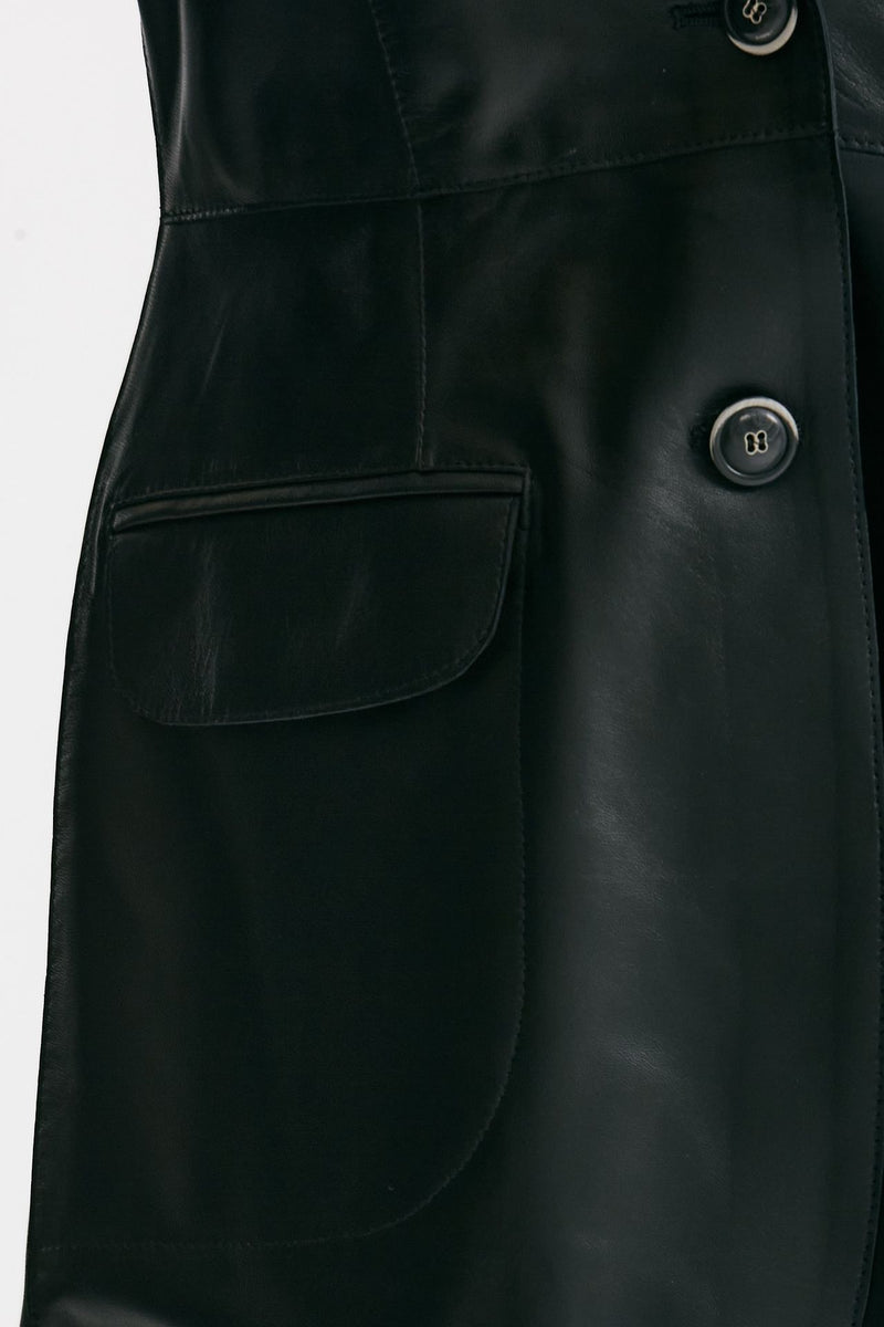 Giacca in vera pelle nero women Myskin - 5