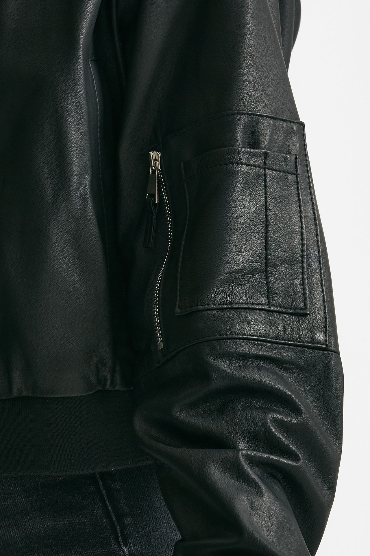 Bomber in pelle nero women Myskin - 6