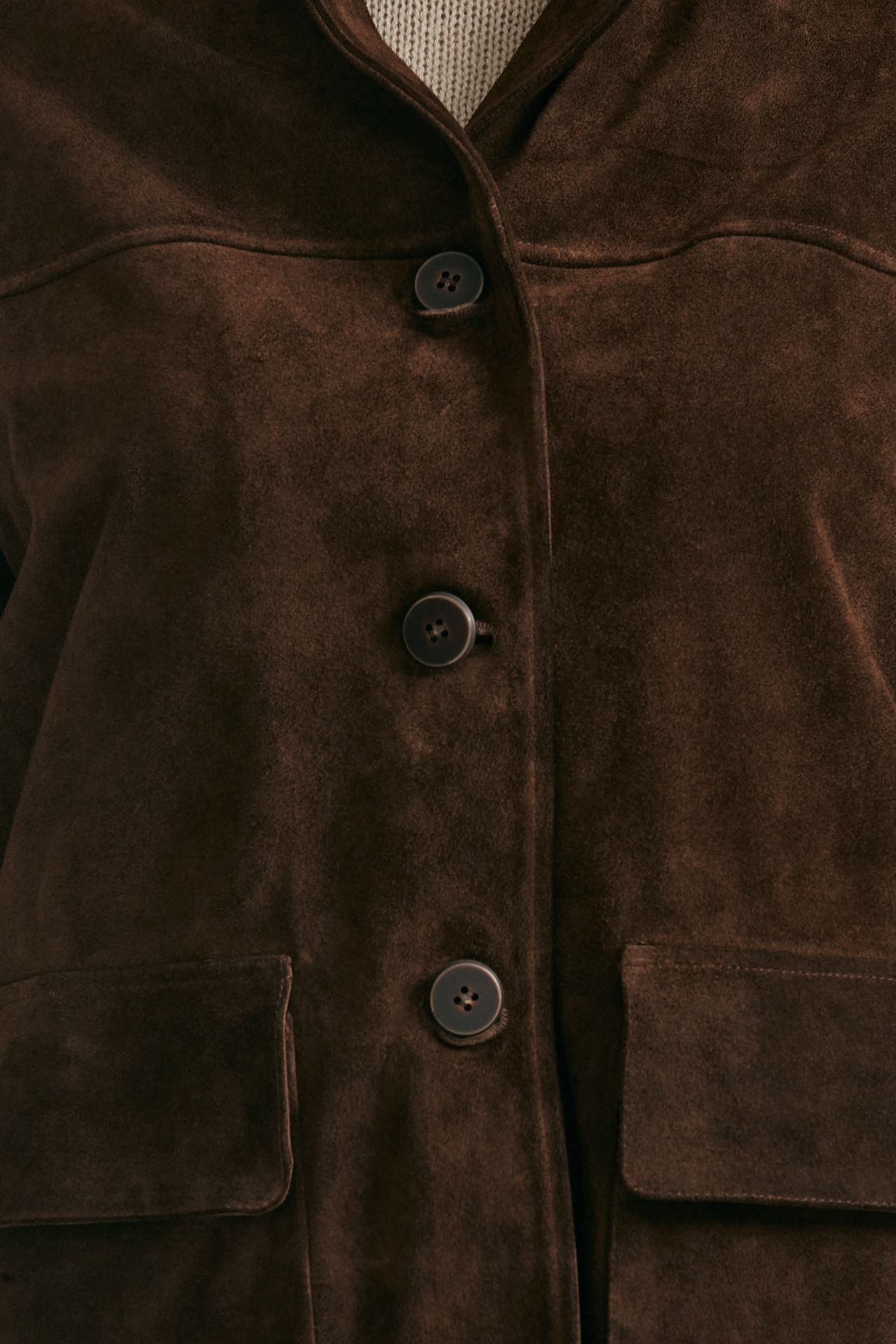 Blazer in suede marrone women Myskin - 9