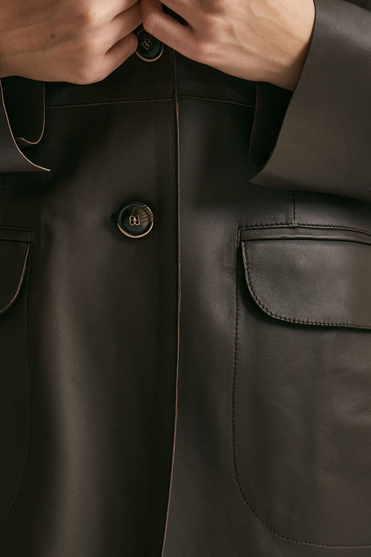 Giacca in vera pelle marrone women Myskin - 8